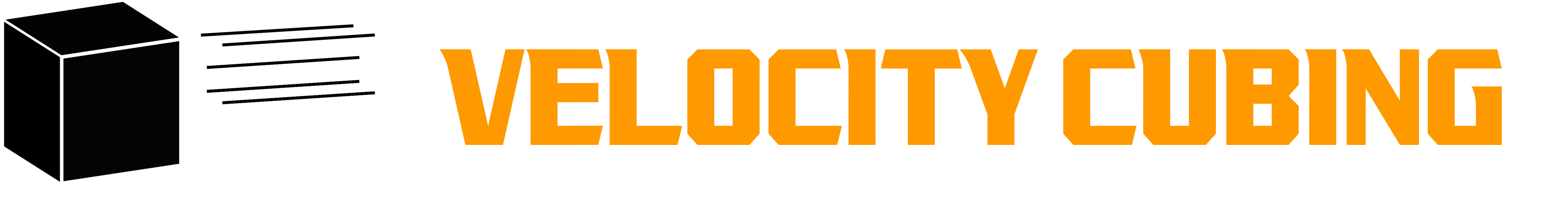 Velocity Cubing Logo Side by Side