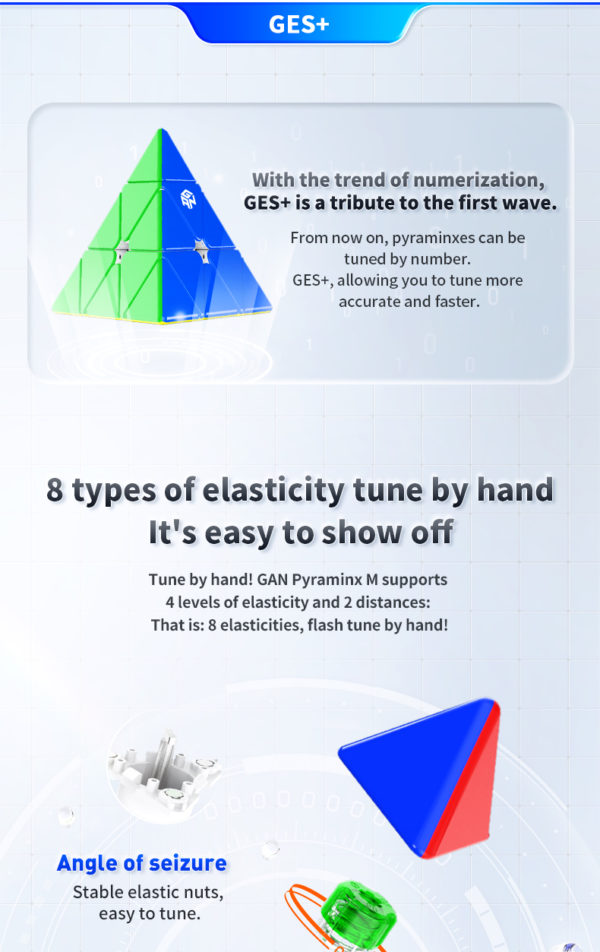 a poster of a pyramid