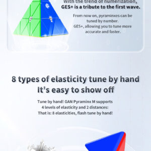 a poster of a pyramid